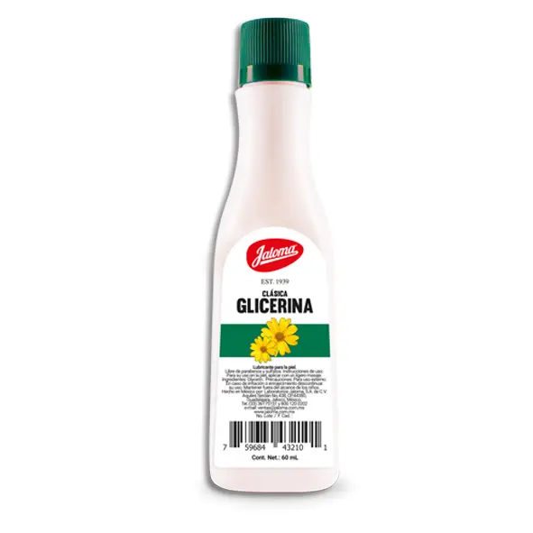 GLICERINA JALOMA Frasco - 60 ml