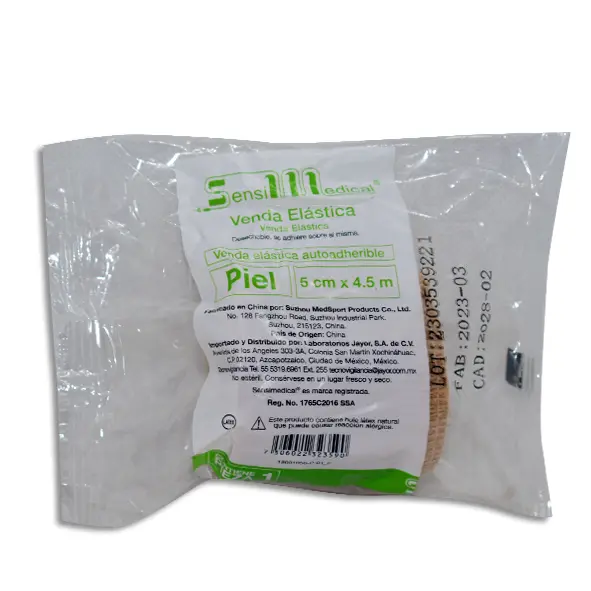 VENDA AUTOADHERENTE PIEL JAYOR 5CMX4.5MT Pieza - 1 Pieza