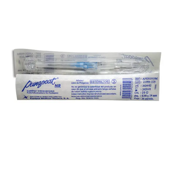 [7501563024593] PUNZOCAT VIZCARRA CAL 19 (AZUL) Pieza - 1 Pieza