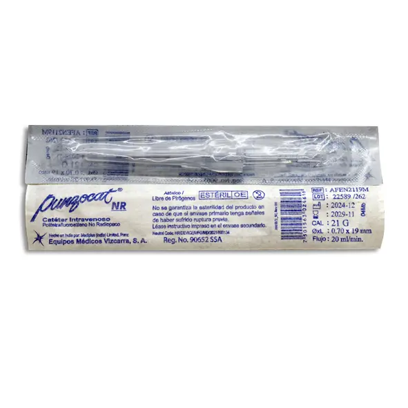 [7501563024616] PUNZOCAT VIZCARRA CAL 21 (GRIS) Pieza - 1 Pieza