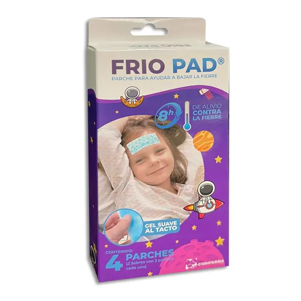 FRIO PAD Parches - c/4