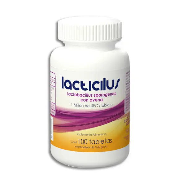 LACTICILUS Tabletas - c/100