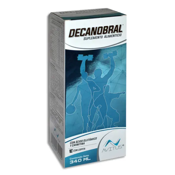 DECANOBRAL Solucion - 340 ml