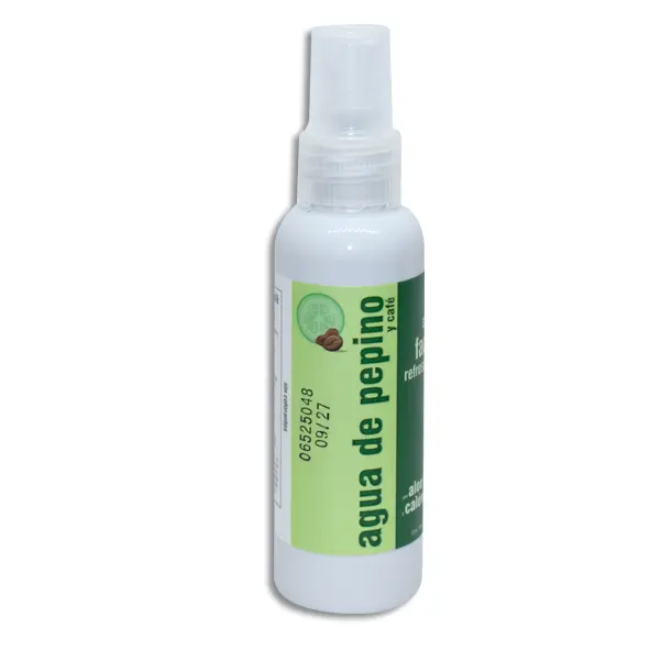AGUA DE PEPINO Y CAFE BELABEL Solucion Spray - 60 ml