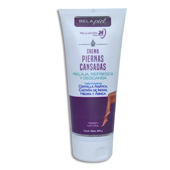 CREMA CENTELLA ASIATICA, CASTAÑA INDIAS, HIEDRA, ARNICA BELAPIEL Tubo - 200 g