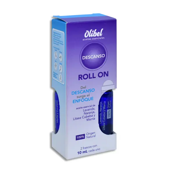 DESCANSO Y ENFOQUE OLIBEL Roll On - c/2