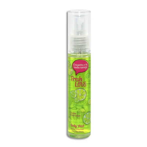 FRESH LOVE CITRICOS BODY MIST Solucion Spray - 60 ml