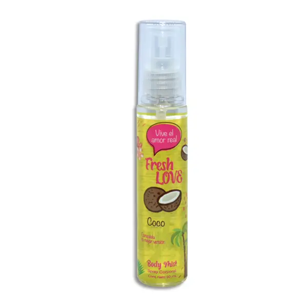 FRESH LOVE COCO BODY MIST Solucion Spray - 60 ml