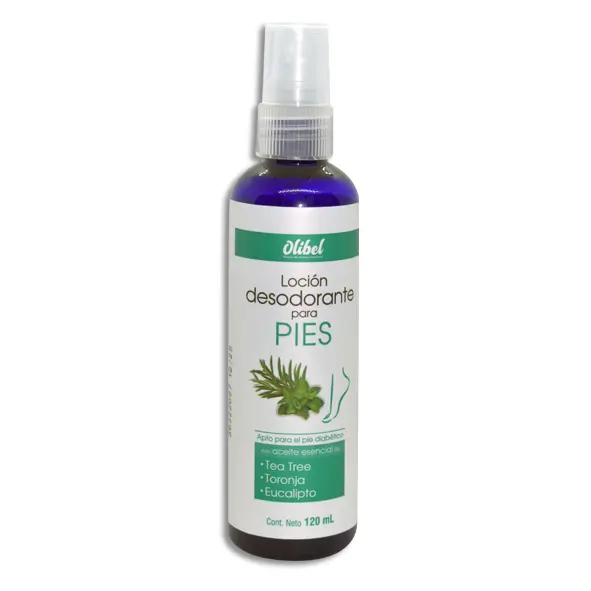 LOCION DESODORANTE PARA PIES Locion - 120 ml