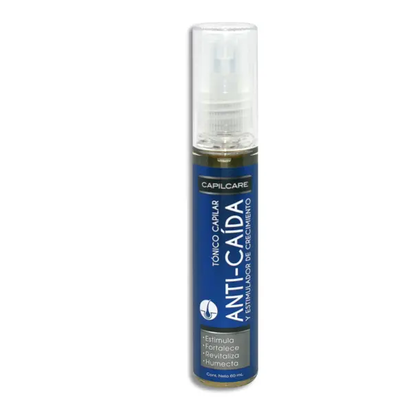 TONICO CAPILAR ANTI-CAIDA CAPILCARE Solucion Spray - 60 ml