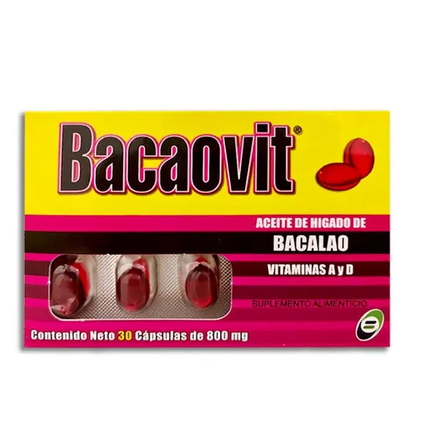 BACAOVIT Capsulas - c/30