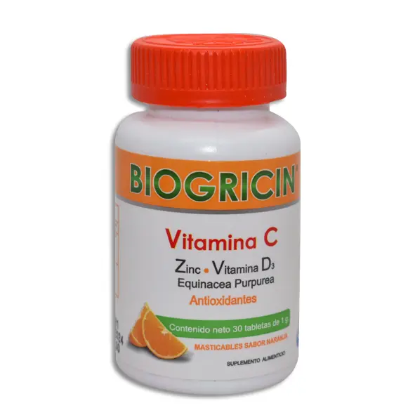 BIOGRICIN Tabletas - c/30