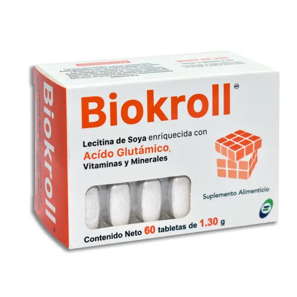 BIOKROLL Tabletas - c/60