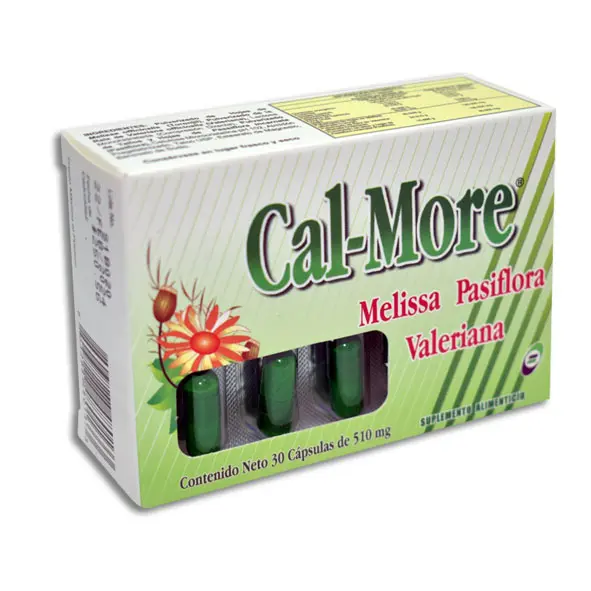 [803288480133] CAL-MORE Capsulas - c/30