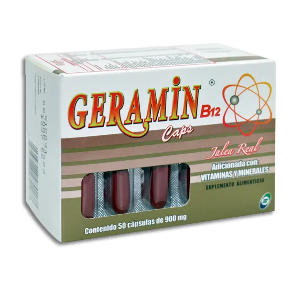GERAMIN B12 Capsulas - c/50