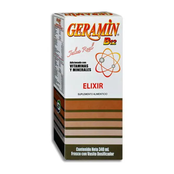 [803288480218] GERAMIN B12 Elixir - 340 ml