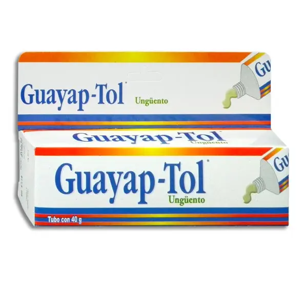 [803288480539] GUAYAP-TOL  Ungüento - 40 g