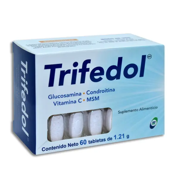 TRIFEDOL Tabletas - c/60