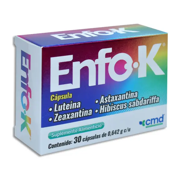 ENFO-K Capsulas - c/30