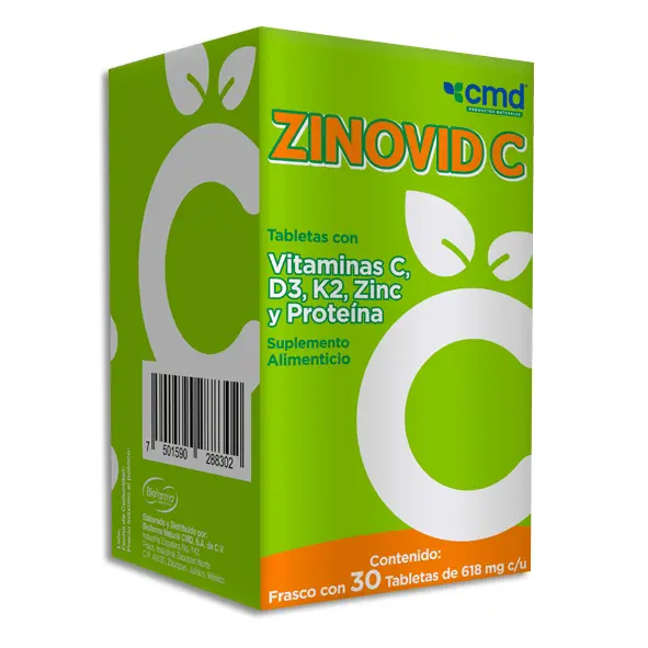 ZINOVID C Tabletas - c/30