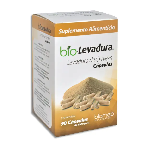 BIO LEVADURA Capsulas - c/90