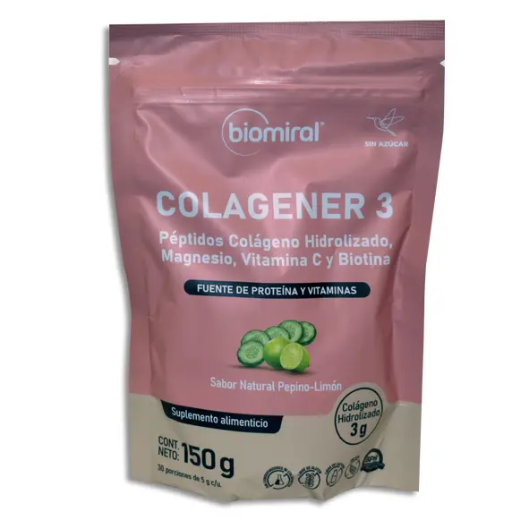 COLAGENER-3 Polvo - 150 g