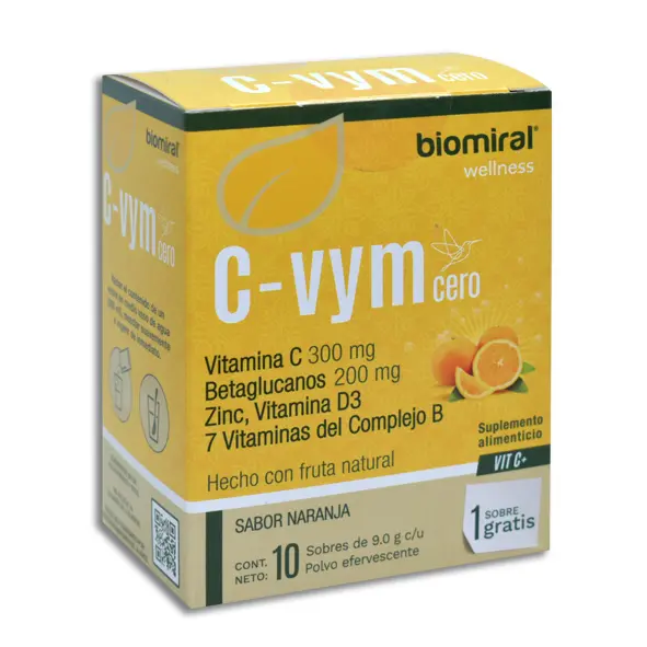 C-VYM CERO Sobres - c/10