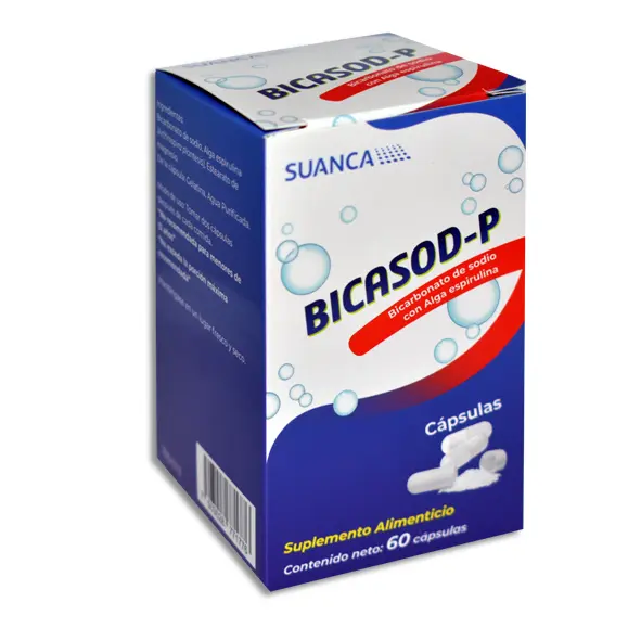 BICASOD - P Capsulas - c/60