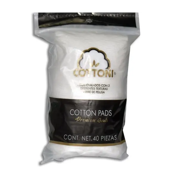 ALMOHADILLAS OVALADAS COTTONI Bolsa - c/40
