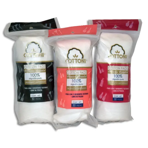 [7503014279682] ALMOHADILLAS REDONDAS COTTONI Bolsa - c/50