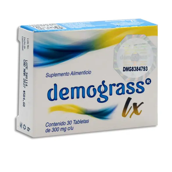 DEMOGRASS LX Tabletas - c/30