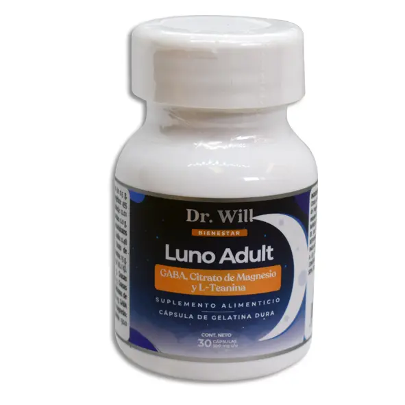 [7502299970789] LUNO ADULTO Capsulas - c/30