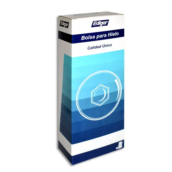 [7501463303002] BOLSA PARA HIELO "EDIGAR" Bolsa - 1 Pieza