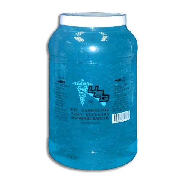 GEL CONDUCTOR PARA ESTUDIOS ECOSONOGRAFICOS USG Gel - 3.8 L