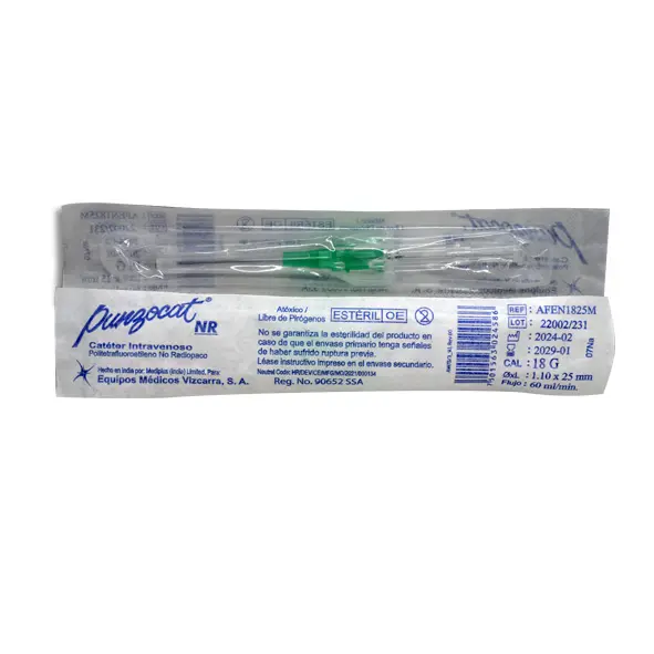 PUNZOCAT VIZCARRA CAL 18 (VERDE) Pieza - 1 Pieza