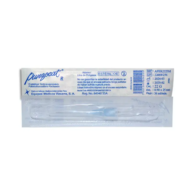 PUNZOCAT VIZCARRA CAL 22 Pieza - 1 Pieza