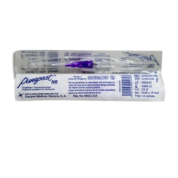 PUNZOCAT VIZCARRA CAL 23  Pieza - 1 Pieza