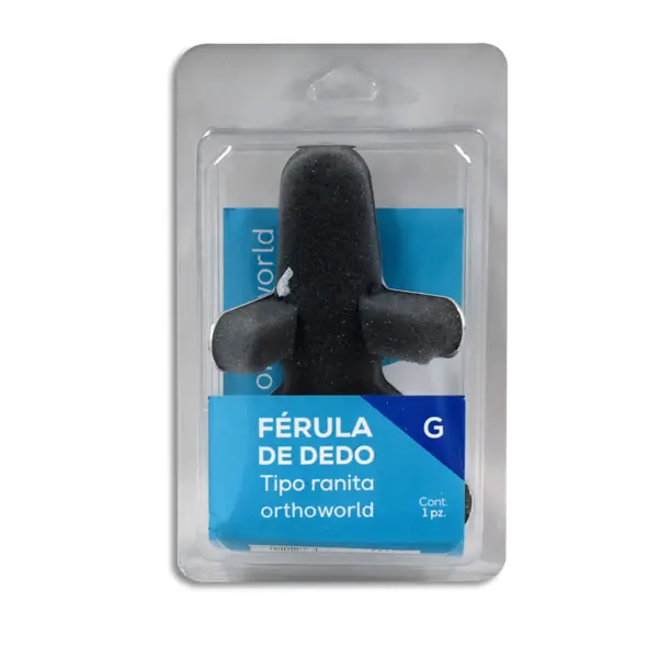 FERULA PARA DEDO RANA GRANDE GH MEDIC Caja - c/1