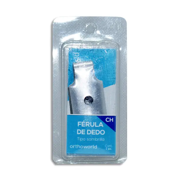 FERULA PARA DEDO SOMBRILLA CHICA Caja - c/1