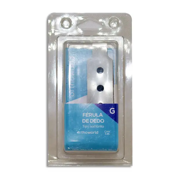 FERULA PARA DEDO SOMBRILLA GRANDE Caja - c/1