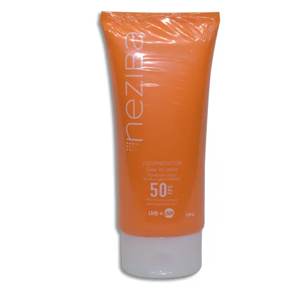 FOTOPROTECTOR SOLAR FPS 50 NEZIBA Crema - 130 gr