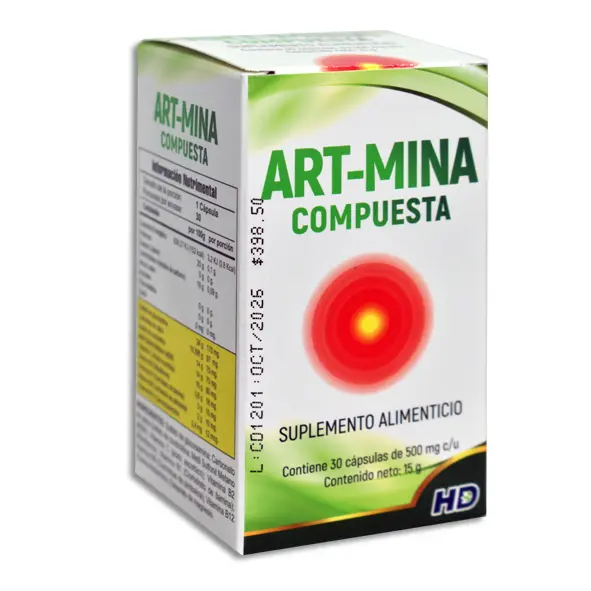 ART-MINA COMPUESTA Capsulas - c/30
