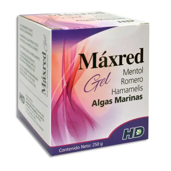 [7502008980320] MAXRED Gel - 250 g