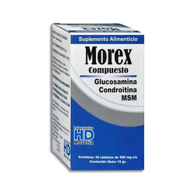 MOREX COMPUESTO Tabletas - c/30