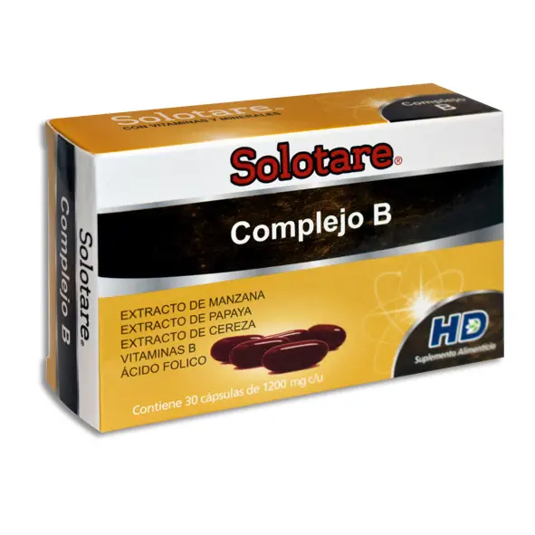 [7502008990176] SOLOTARE COMPLEJO B Capsulas - c/30