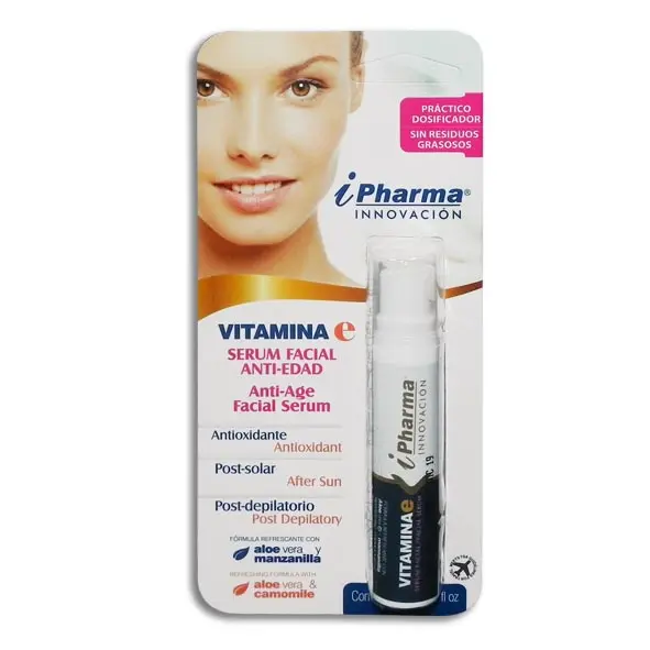 VITAMINA E SERUM FACIAL I PHARMA Solucion Spray - 15 ml