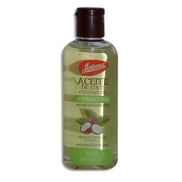 ACEITE DE COCO Frasco - 120 ml