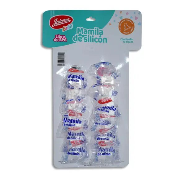 MAMILA SILICON ESPECIAL Cartera - c/12