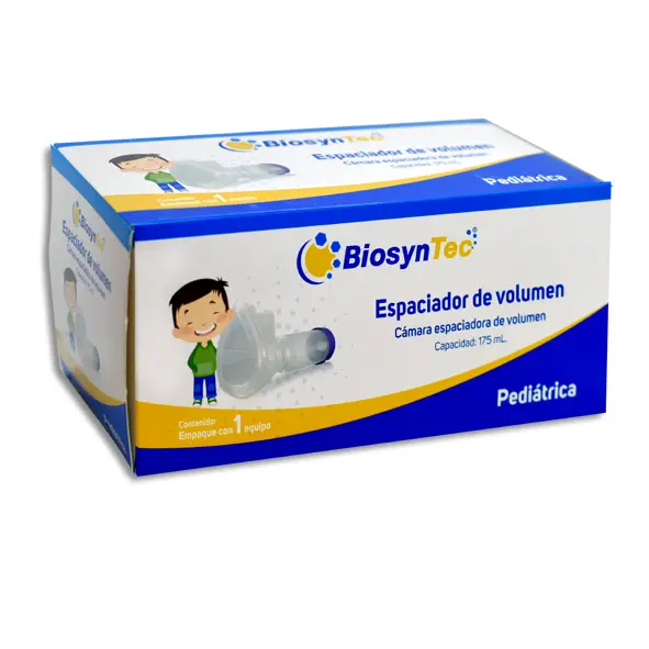 ESPACIADOR DE VOLUMEN PEDIATRICA BIOSYNTEC Pieza - c/1
