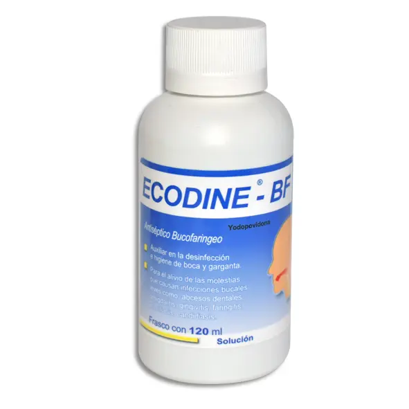 ECODINE - BF Solucion - 120 ml